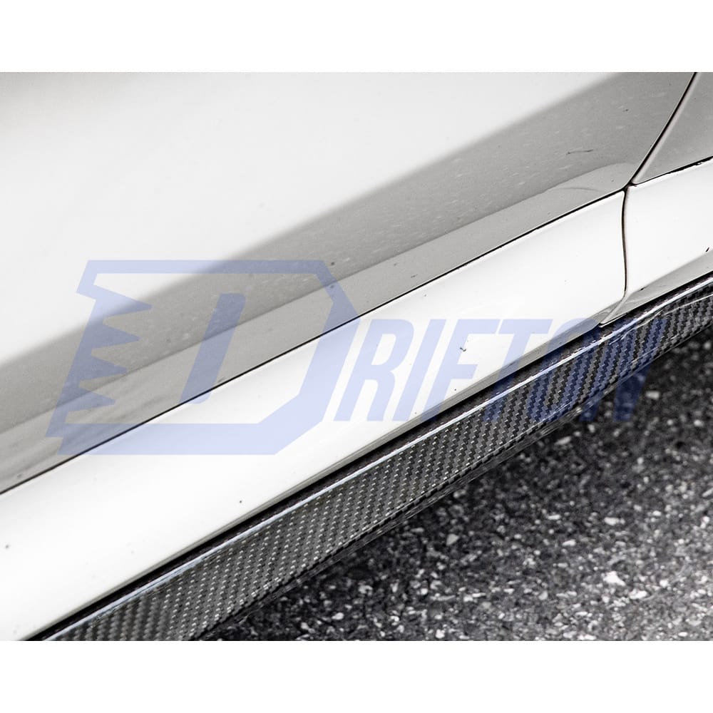 SQ Style Dry Carbon Fiber Side Skirt For BMW X3 G01 G08 LCI 2022-2024