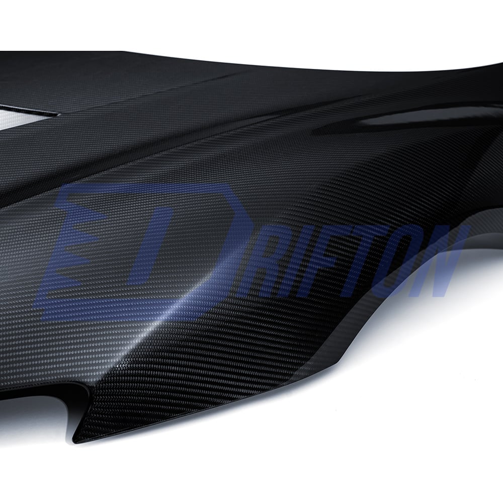 LMS GT4 Style Dry Carbon Fiber Hood For Audi R8 For Audi R8 2016-2024