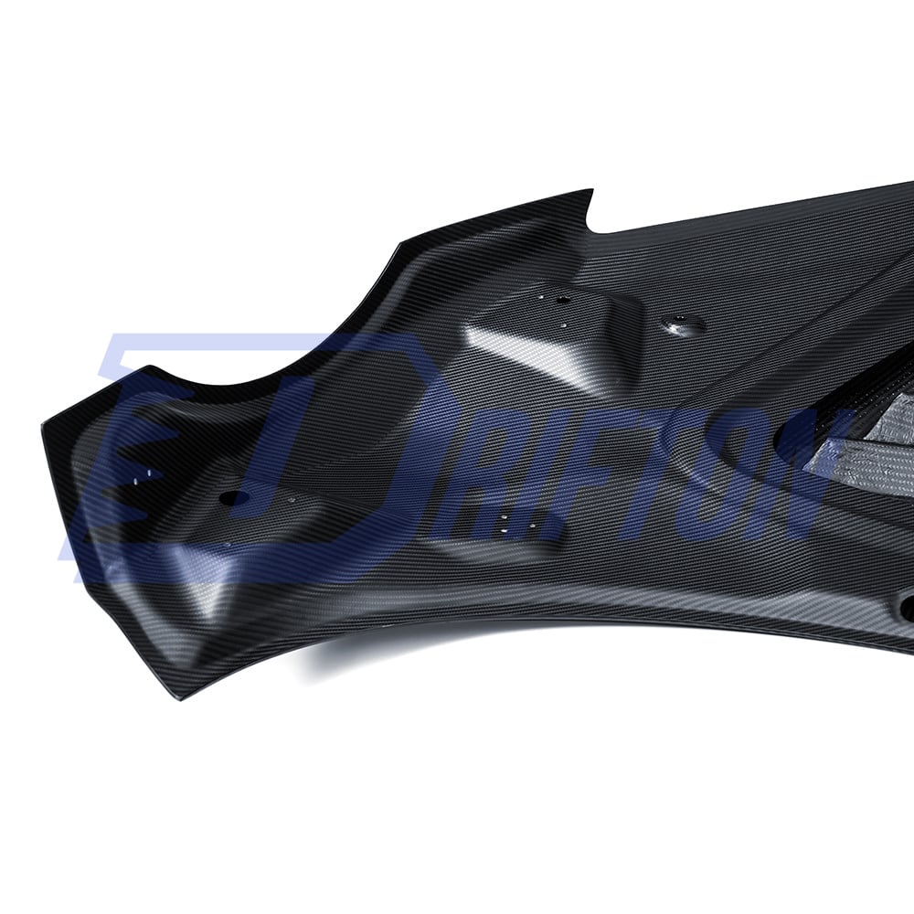 LMS GT4 Style Dry Carbon Fiber Hood For Audi R8 For Audi R8 2016-2024