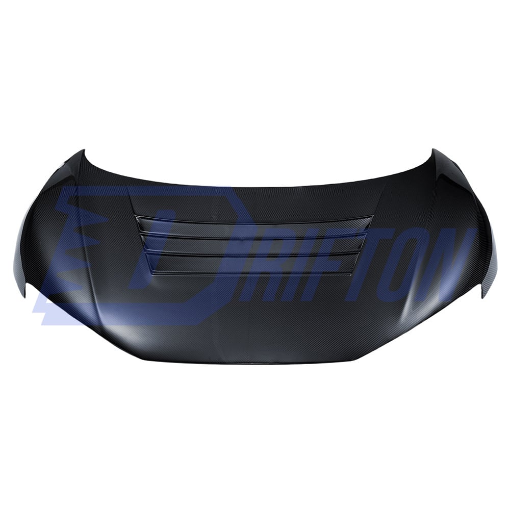 LMS GT4 Style Dry Carbon Fiber Hood For Audi R8 For Audi R8 2016-2024