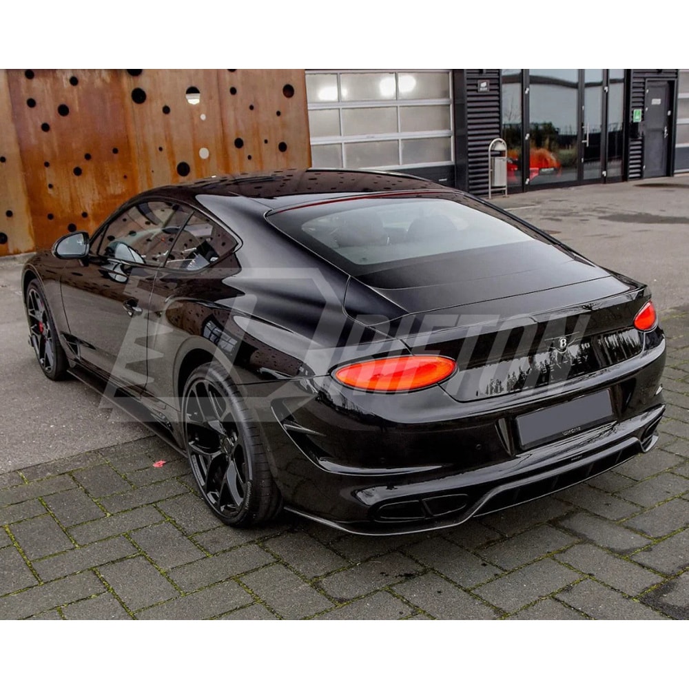 Mansory Style Dry Carbon Fiber Front Bumper For Bentley Continental GT GTC 2018-2024