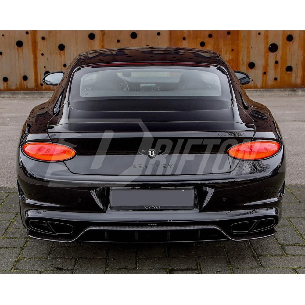 Mansory Style Dry Carbon Fiber Front Bumper For Bentley Continental GT GTC 2018-2024