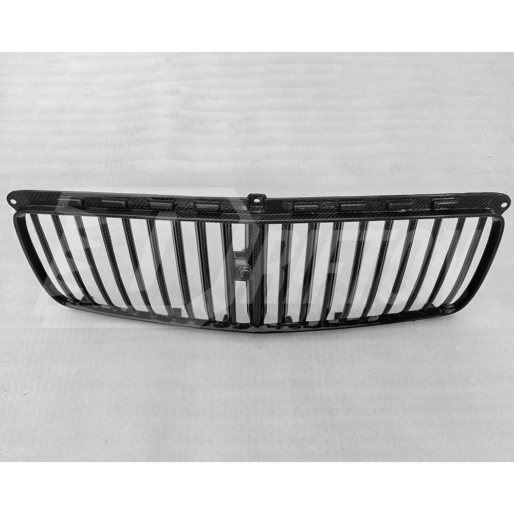 Mansory Style Dry Carbon Fiber Front Bumper Grille For Bentley Bentayga 2020-2024