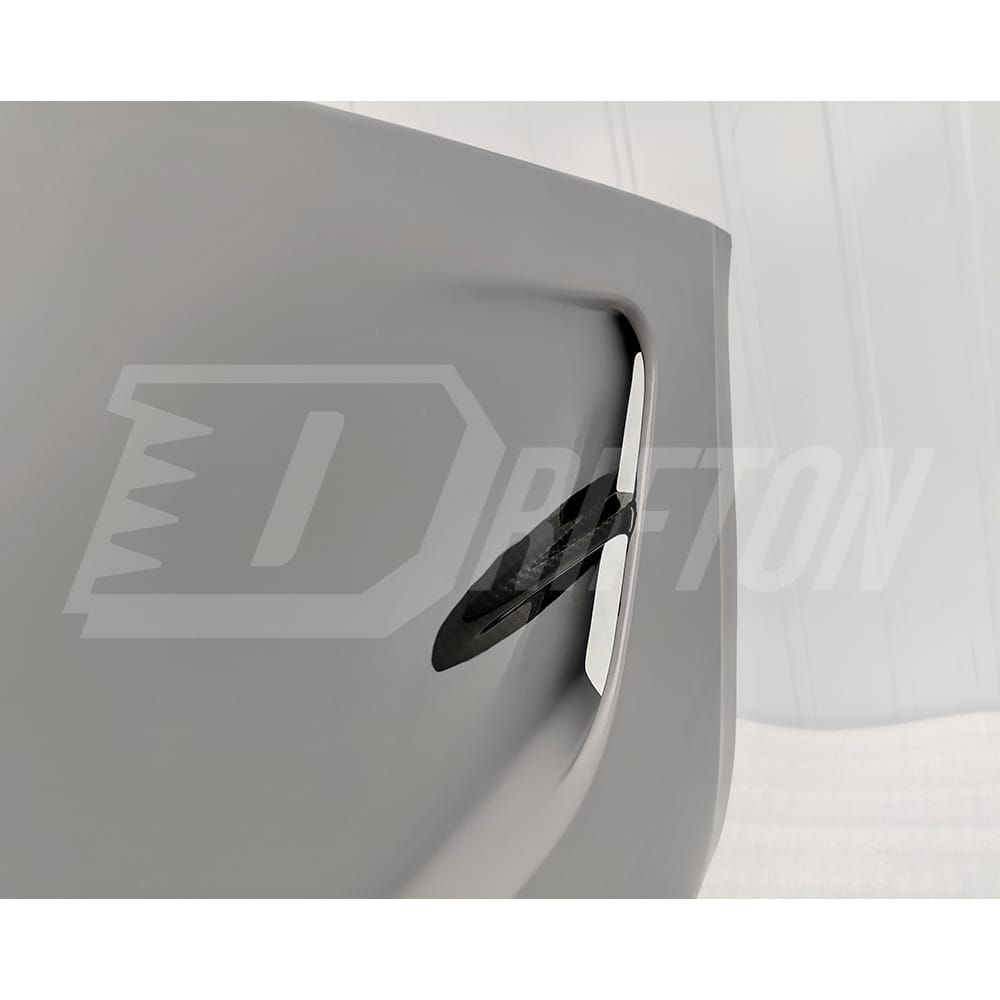 Mansory Style Dry Carbon Fiber Rear Bumper For Bentley Continental GT GTC 2018-2024