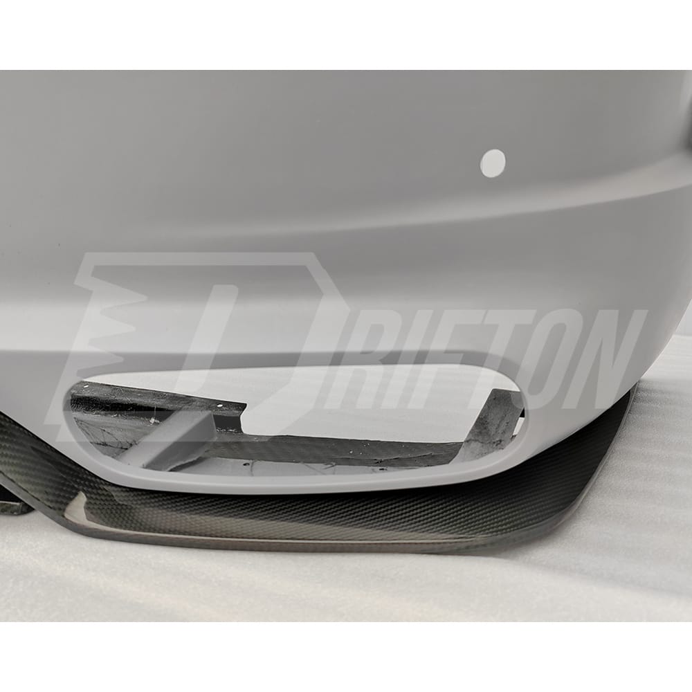 Mansory Style Dry Carbon Fiber Rear Bumper For Bentley Continental GT GTC 2018-2024