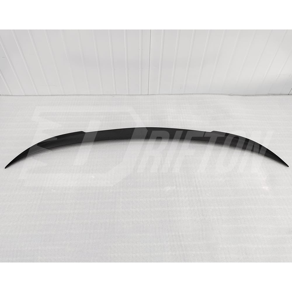 Mansory Style Dry Carbon Fiber Rear Trunk Spoiler For Bentley Bentayga 2020-2024