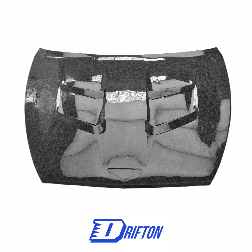 Mansory V1 Style Dry Carbon Fiber Hood For Bentley Bentayga 2020-2024