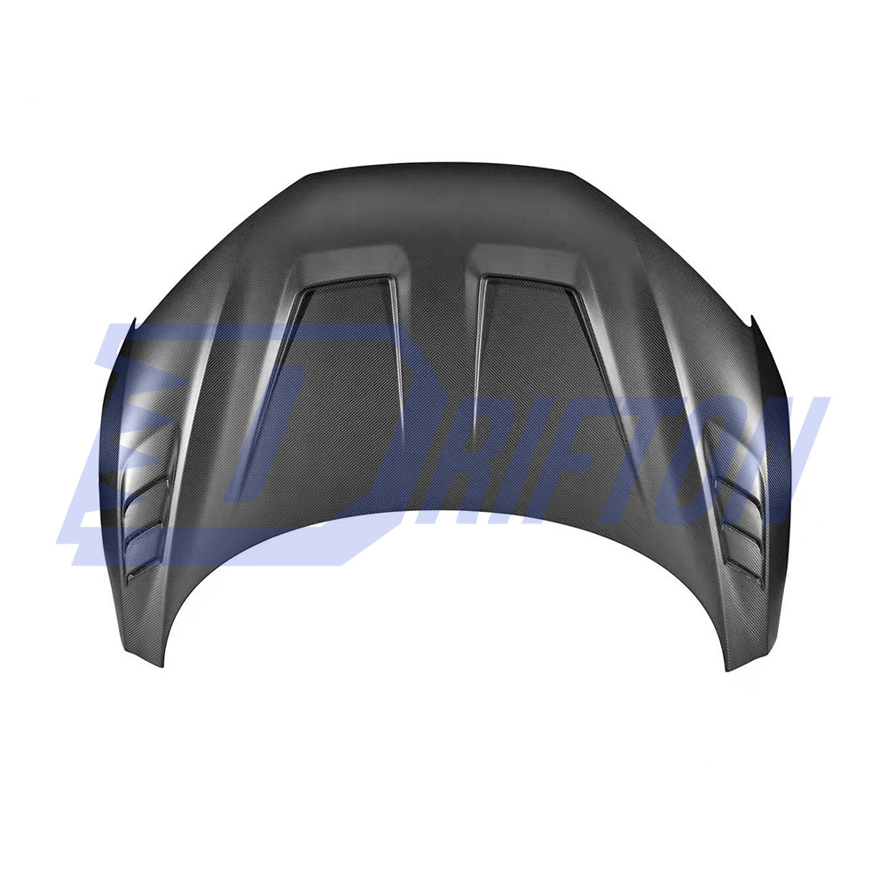 Paktechz Style Dry Carbon Fiber Hood For Audi R8 2016-2024