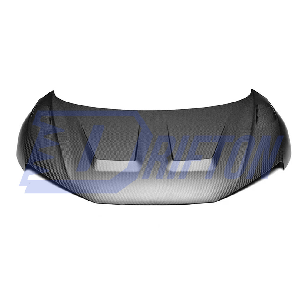 Paktechz Style Dry Carbon Fiber Hood For Audi R8 2016-2024
