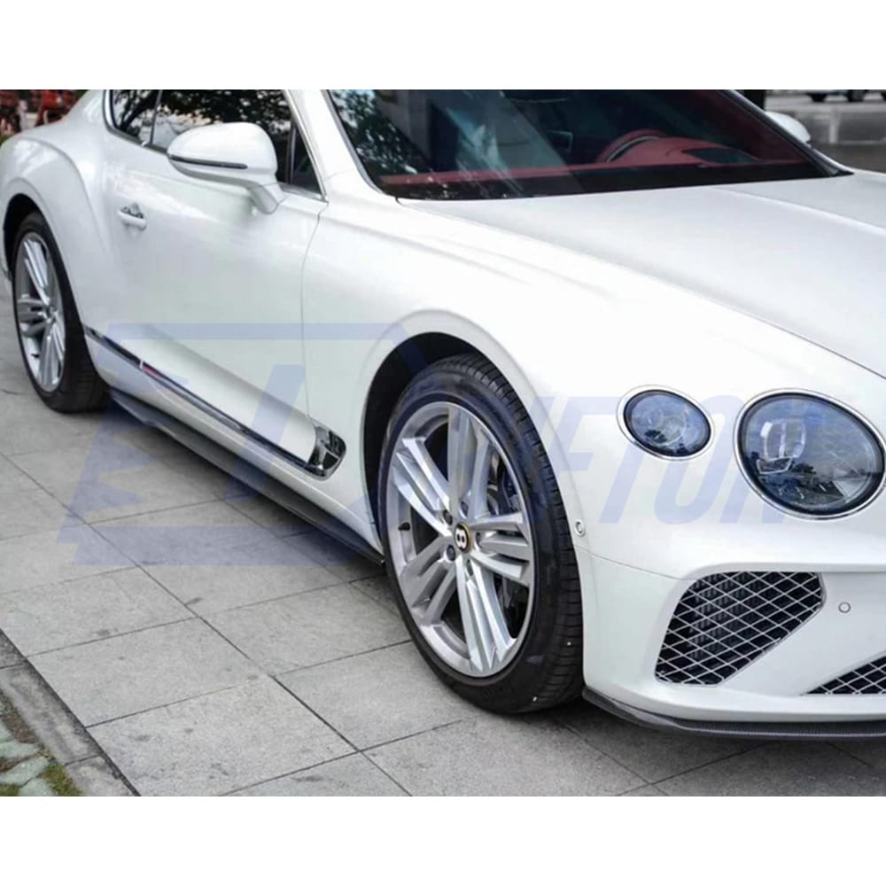 Speed Style Dry Carbon Fiber Rear Trunk Spoiler Wing For Bentley Continental GT 2018-2024