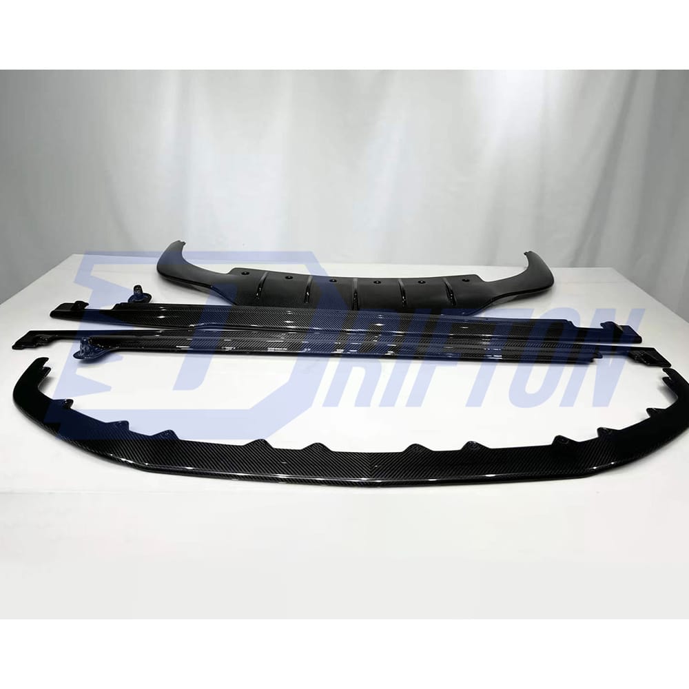 Speed Style Dry Carbon Fiber Rear Diffuser For Bentley Continental GT GTC 2018-2024