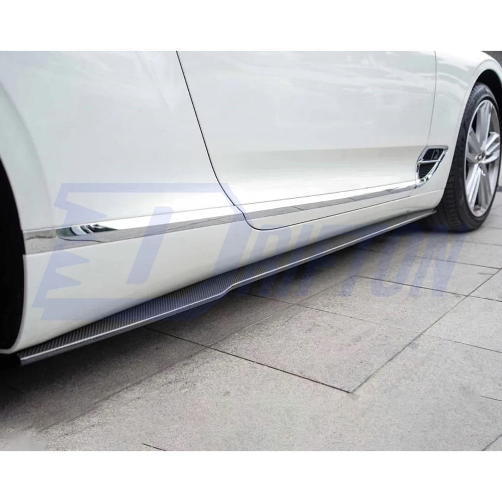 Speed Style Dry Carbon Fiber Rear Trunk Spoiler Wing For Bentley Continental GT 2018-2024