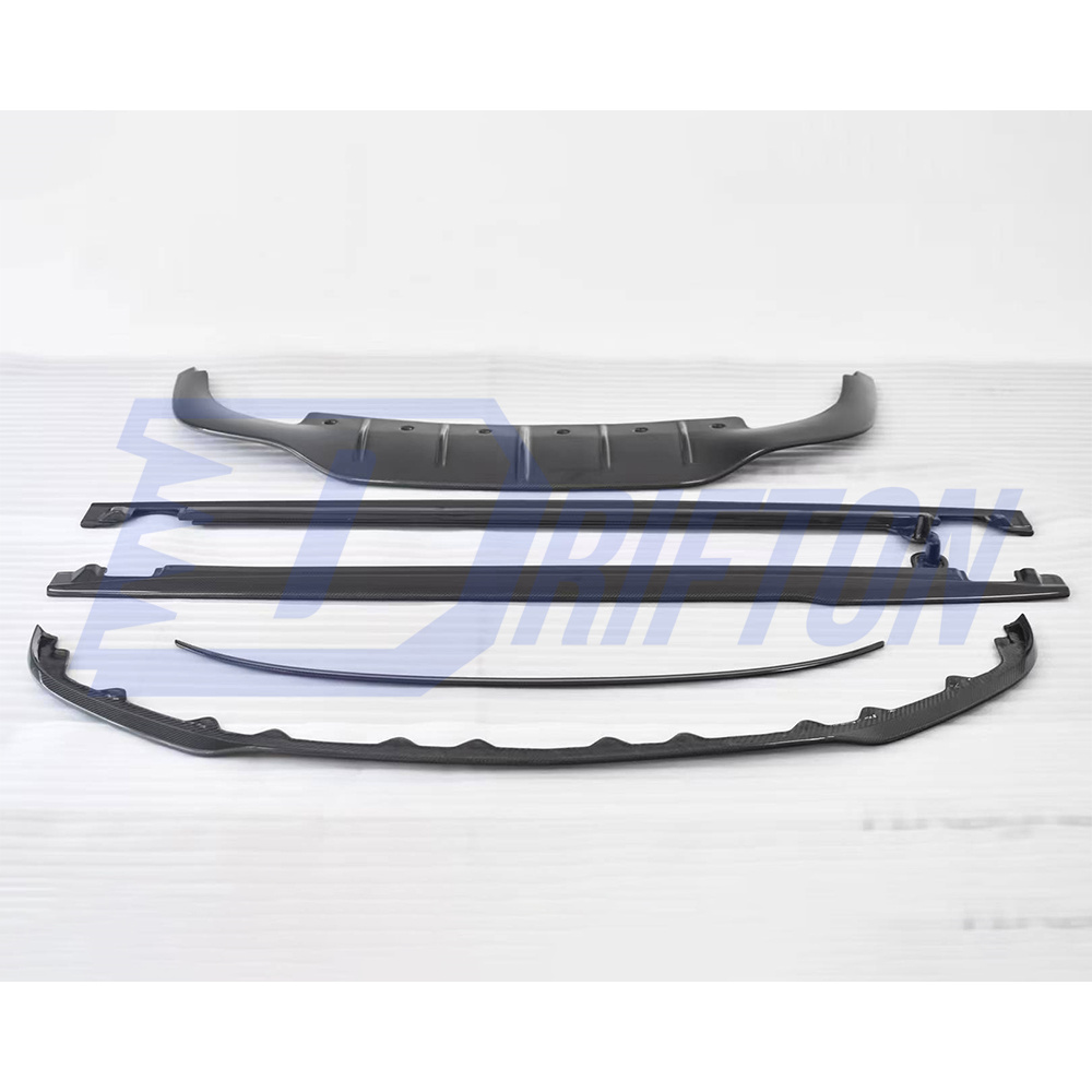 Speed Style Dry Carbon Fiber Rear Trunk Spoiler Wing For Bentley Continental GT 2018-2024