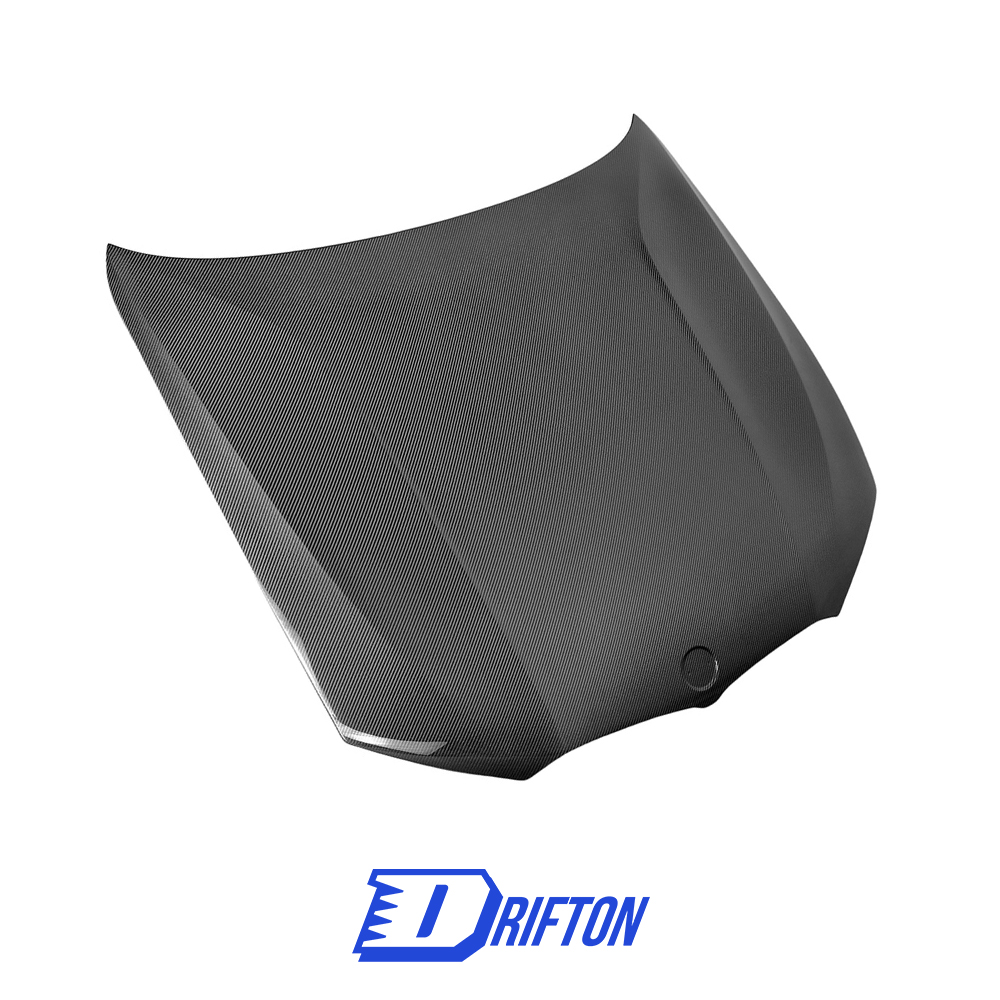 OEM Style Carbon Fiber Hood For BMW 3 Series G20 2019-2025