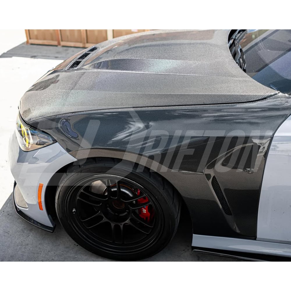 Vented Style Carbon Fiber Fenders For BMW 3 Series G20 2019-2025