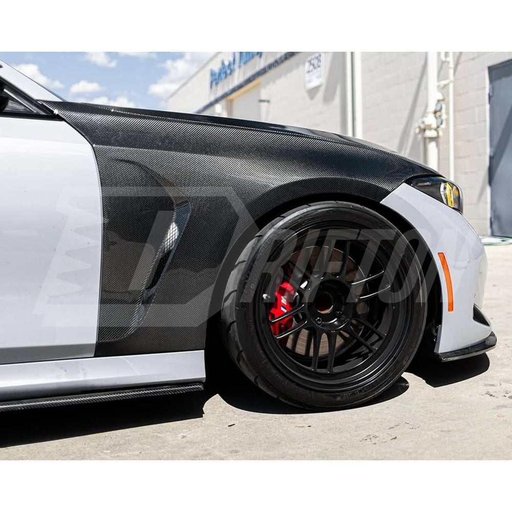 Vented Style Carbon Fiber Fenders For BMW 3 Series G20 2019-2025