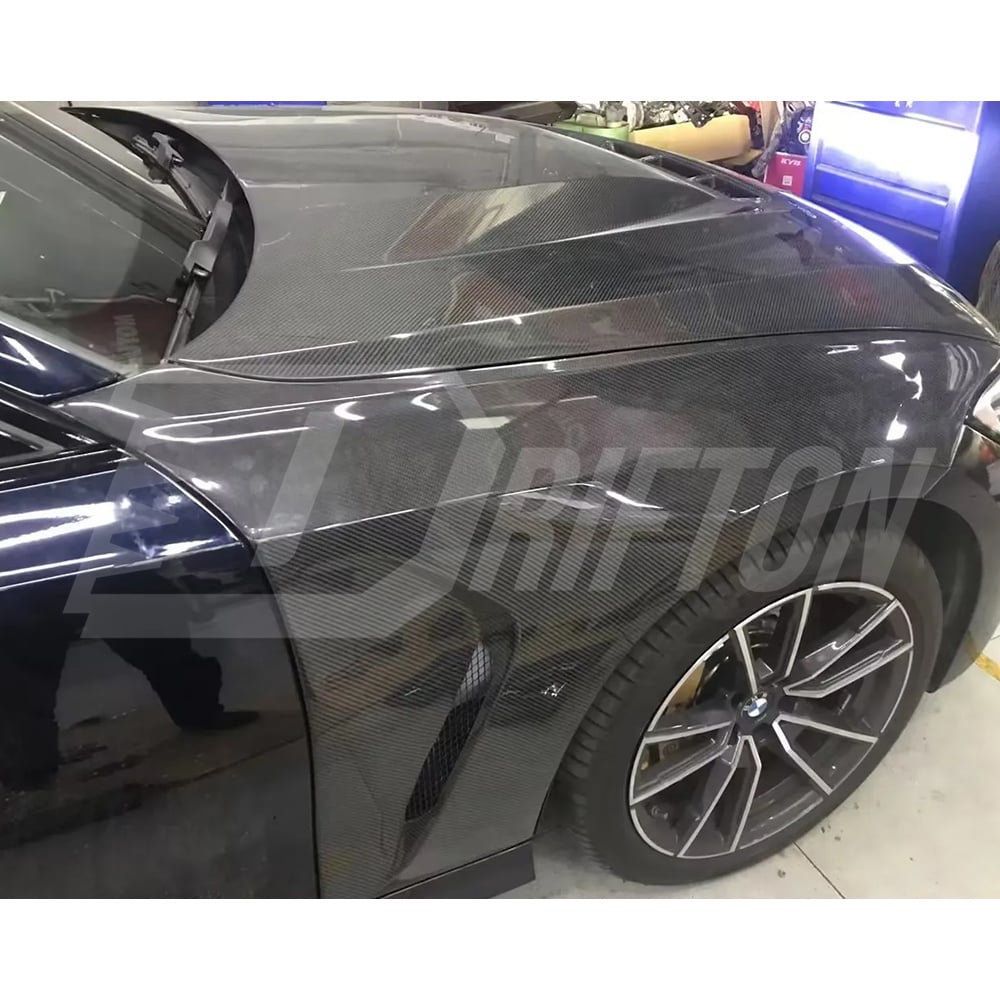 Vented Style Carbon Fiber Fenders For BMW 3 Series G20 2019-2025