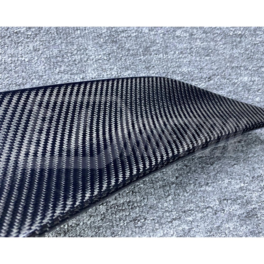 Carbon Fiber Rear Trunk Spoiler For Ford Mustang 2015-2017