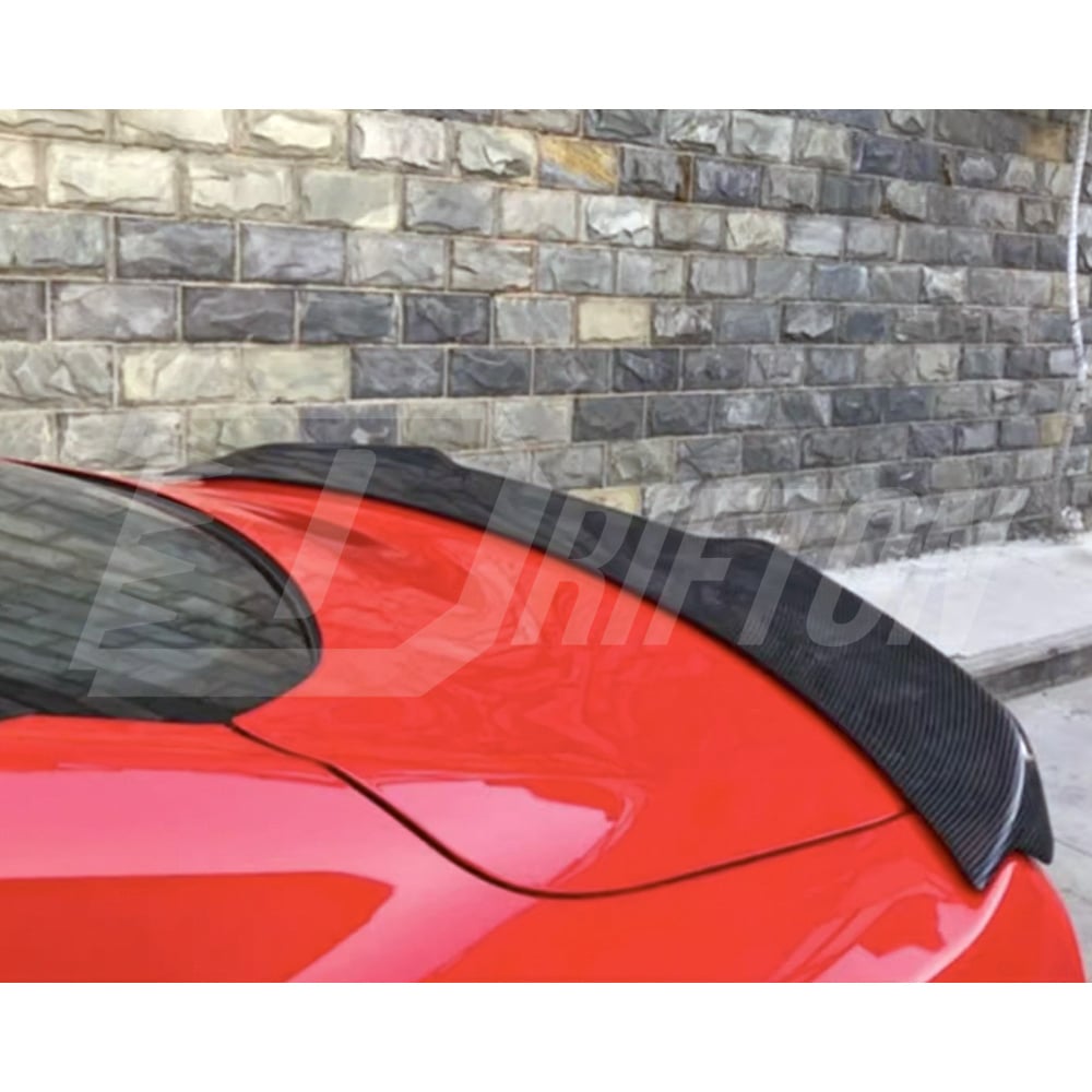 Carbon Fiber Rear Trunk Spoiler For Ford Mustang 2015-2017