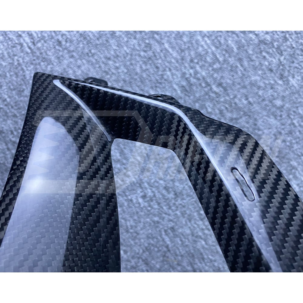 Dry Carbon Fiber Front Bumper Side Vent Cover For Mclaren 720S