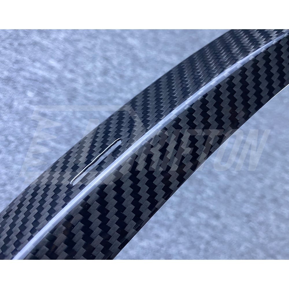 Dry Carbon Fiber Front Bumper Side Vent Cover For Mclaren 720S