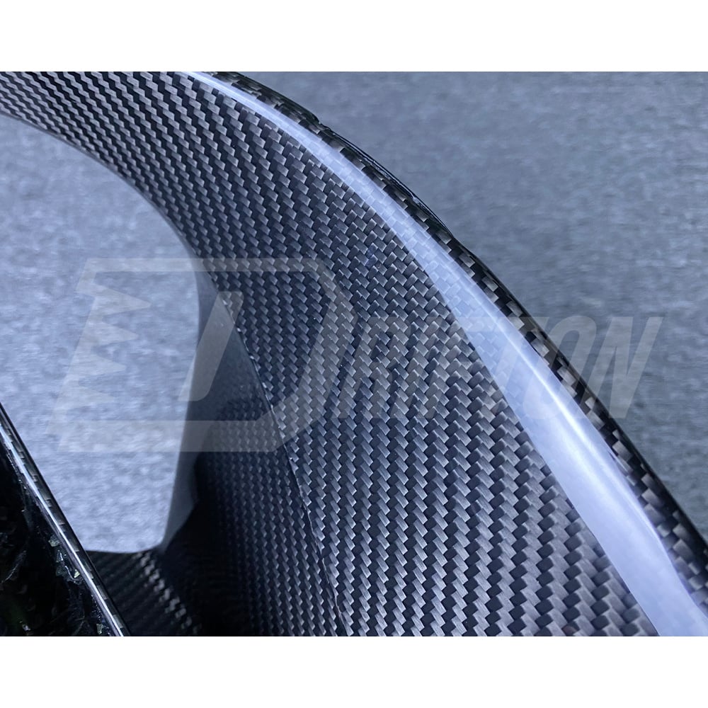 Dry Carbon Fiber Front Head Light Cover For Mclaren 720S