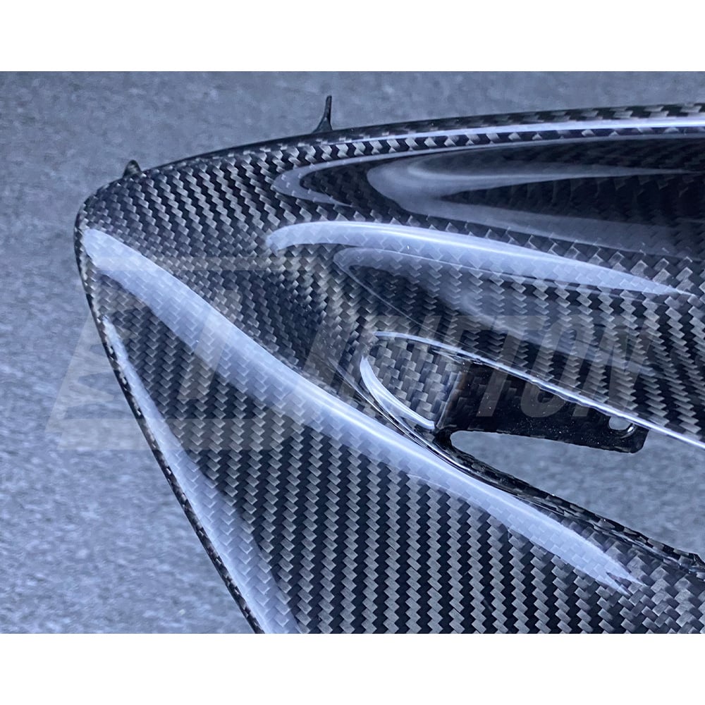 Dry Carbon Fiber Front Head Light Cover For Mclaren 720S