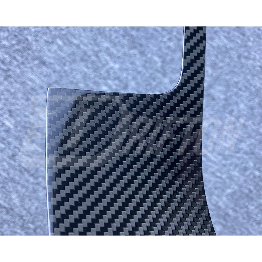 Dry Carbon Fiber Interiors Door Panel Cover Trim For Nissan R35 GTR 2008-2016
