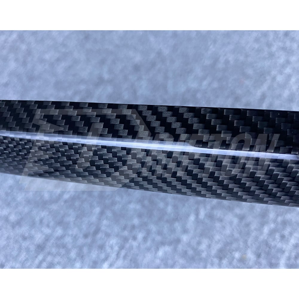 Dry Carbon Fiber Trunk Lid Lower Trim For INFINITI Q50 2013-2017