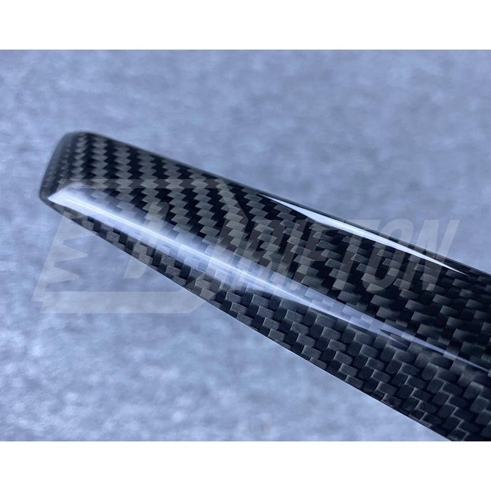 Dry Carbon Fiber Trunk Lid Lower Trim For INFINITI Q50 2013-2017