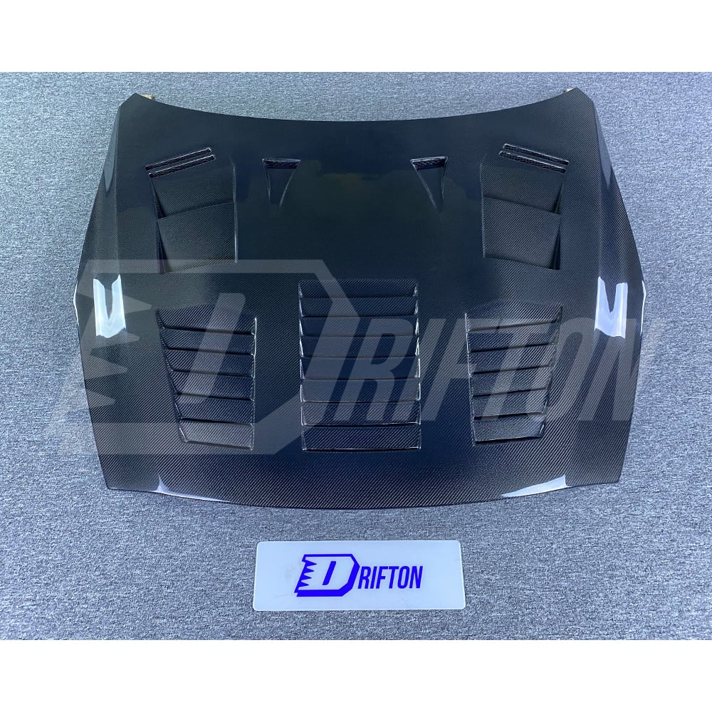 GT2 Style Carbon Fiber Hood For Nissan R35 GTR 2008-2016