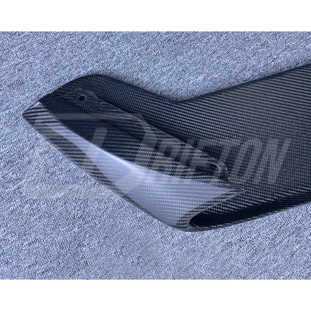 Greddy Style Carbon Fiber Rear Diffuser For Subaru BRZ ZD8 Toyota GR86 ZN8 2022-2025