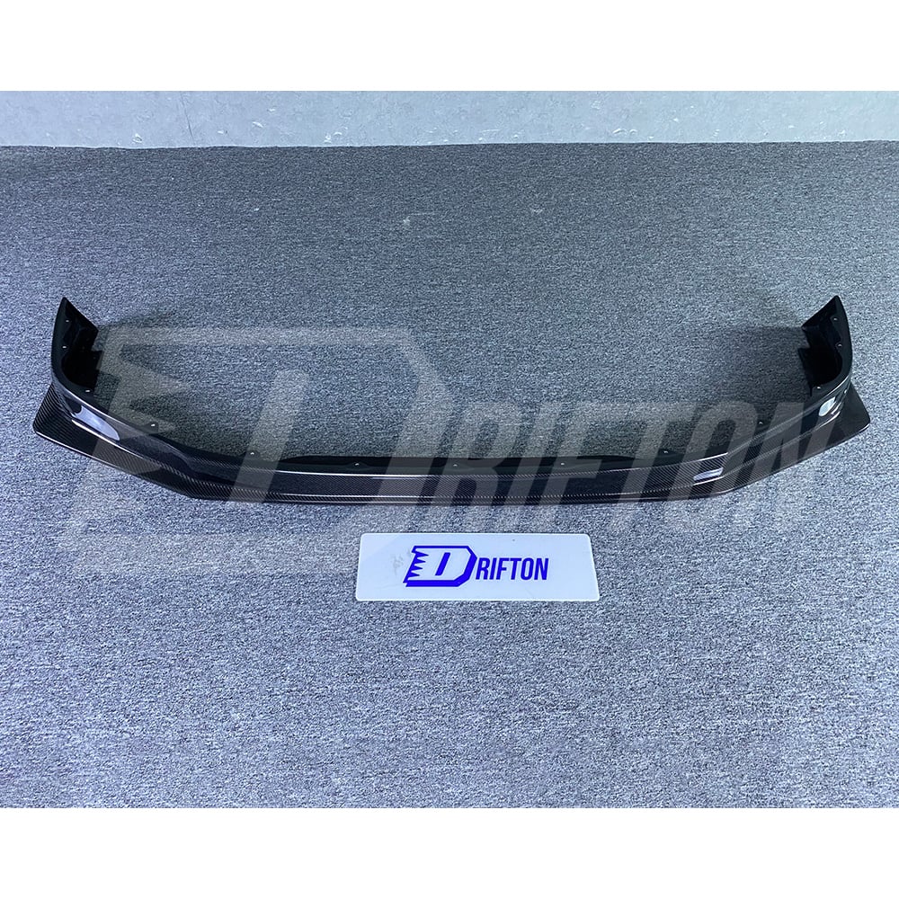HKS Kansai Style Carbon Fiber Front Lip For Nissan R35 GTR 2012-2016