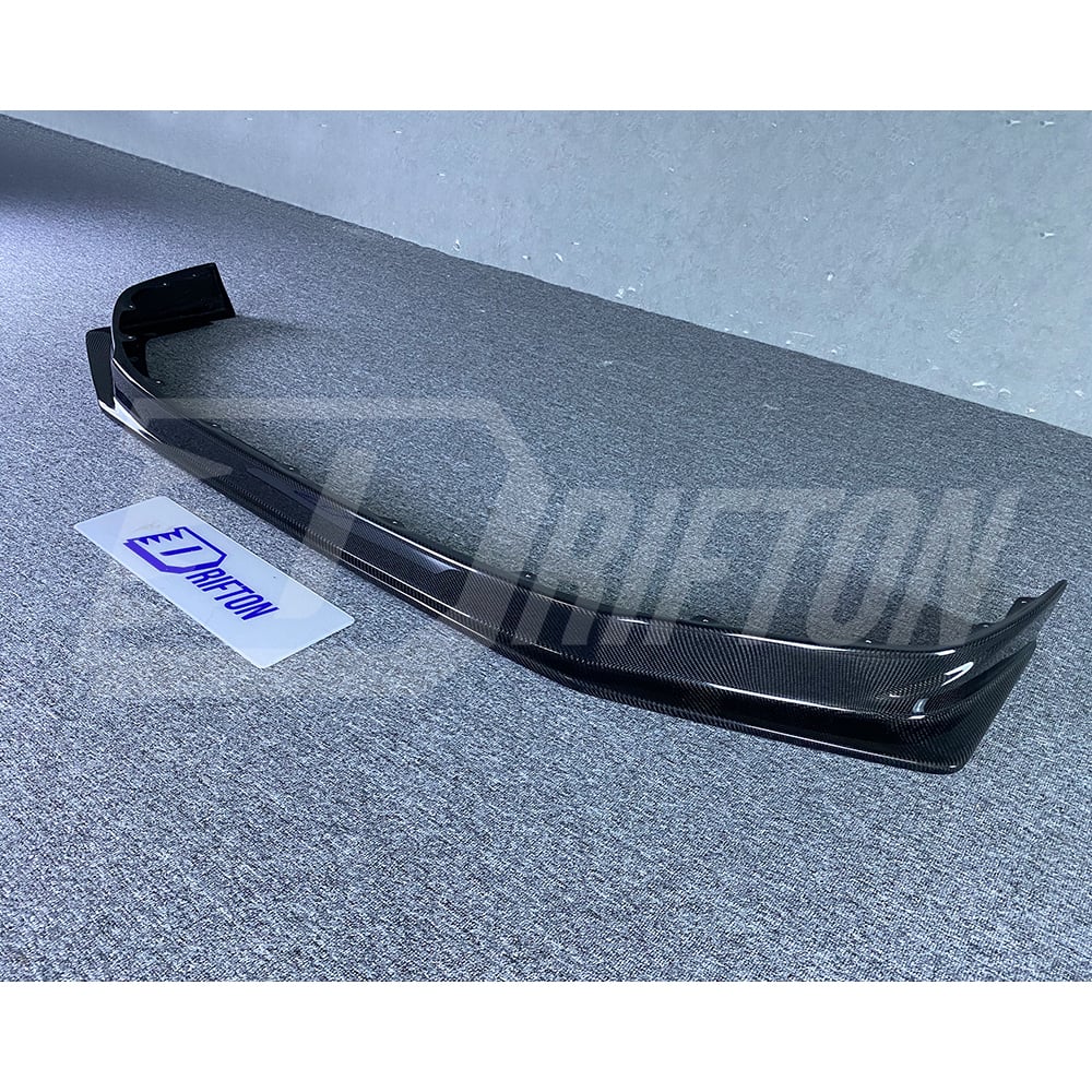 HKS Kansai Style Carbon Fiber Front Lip For Nissan R35 GTR 2012-2016