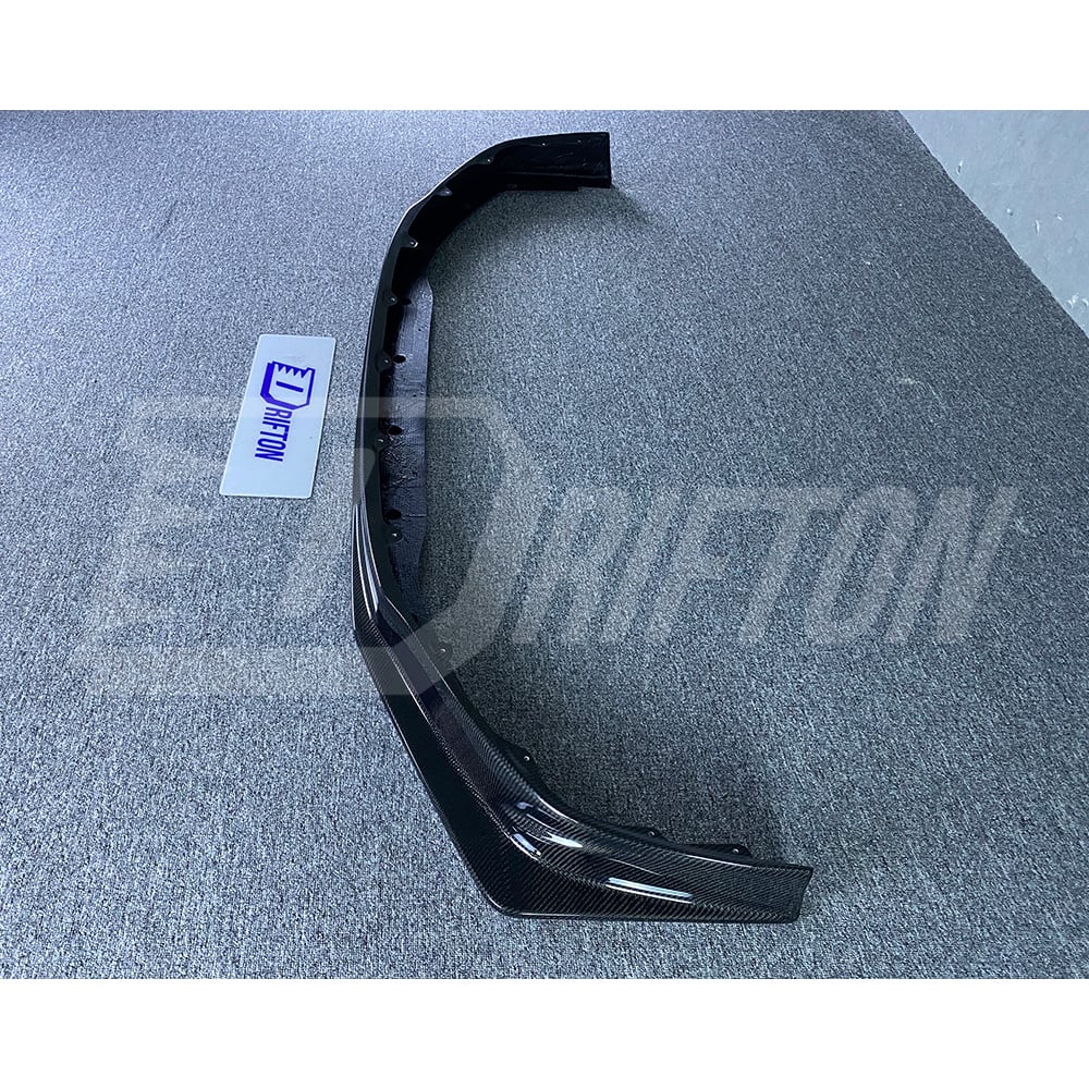 HKS Kansai Style Carbon Fiber Front Lip For Nissan R35 GTR 2012-2016