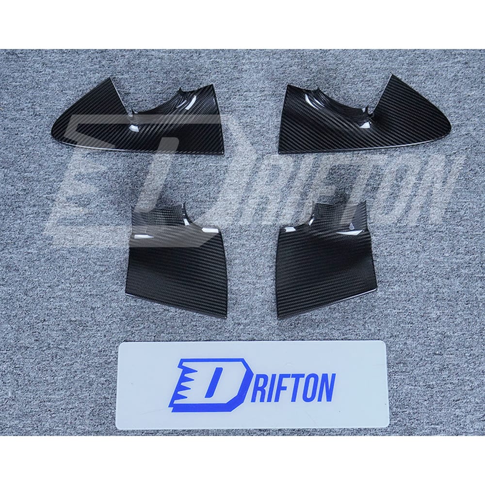 OEM Style Dry Carbon Fiber Door Handle Cover Trims For Mclaren 720S