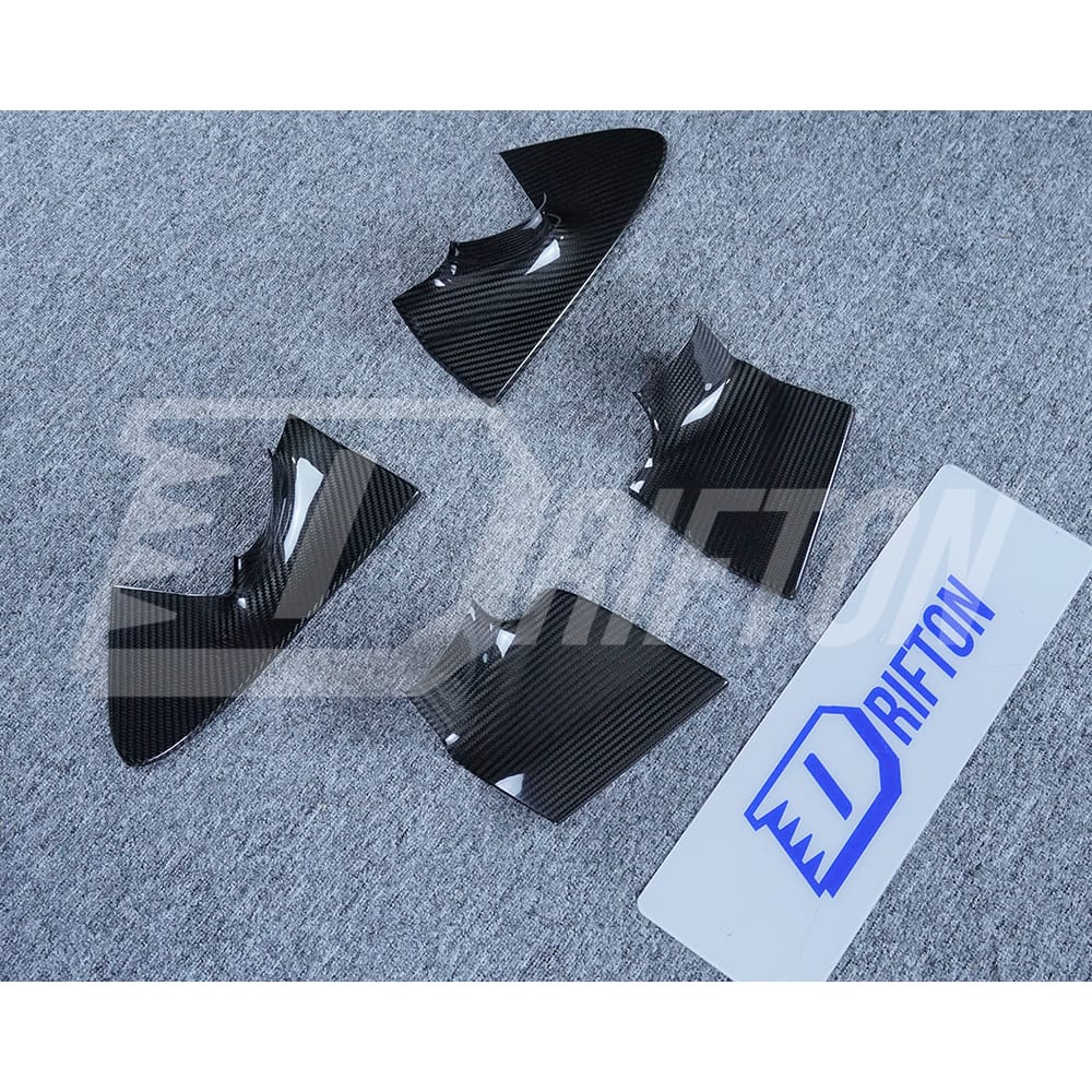 OEM Style Dry Carbon Fiber Door Handle Cover Trims For Mclaren 720S