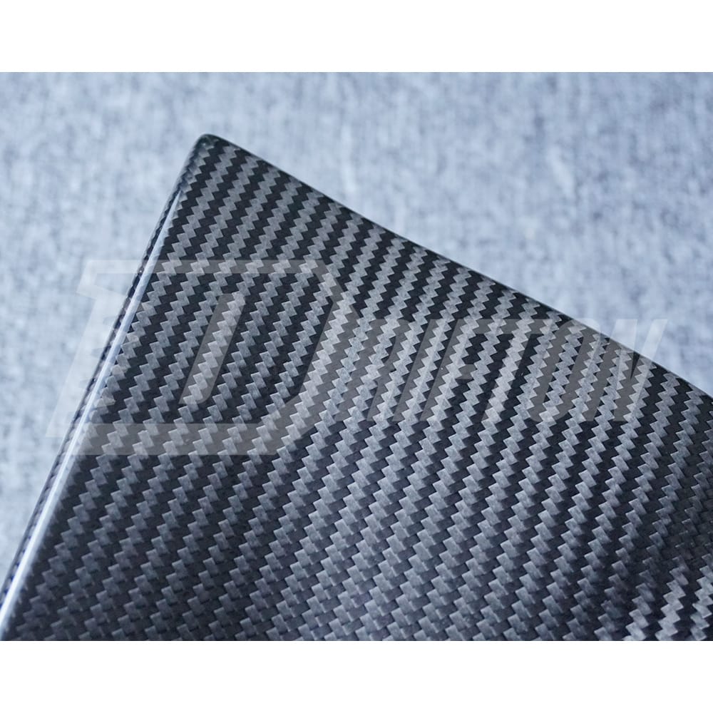 OEM Style Dry Carbon Fiber Door Handle Cover Trims For Mclaren 720S