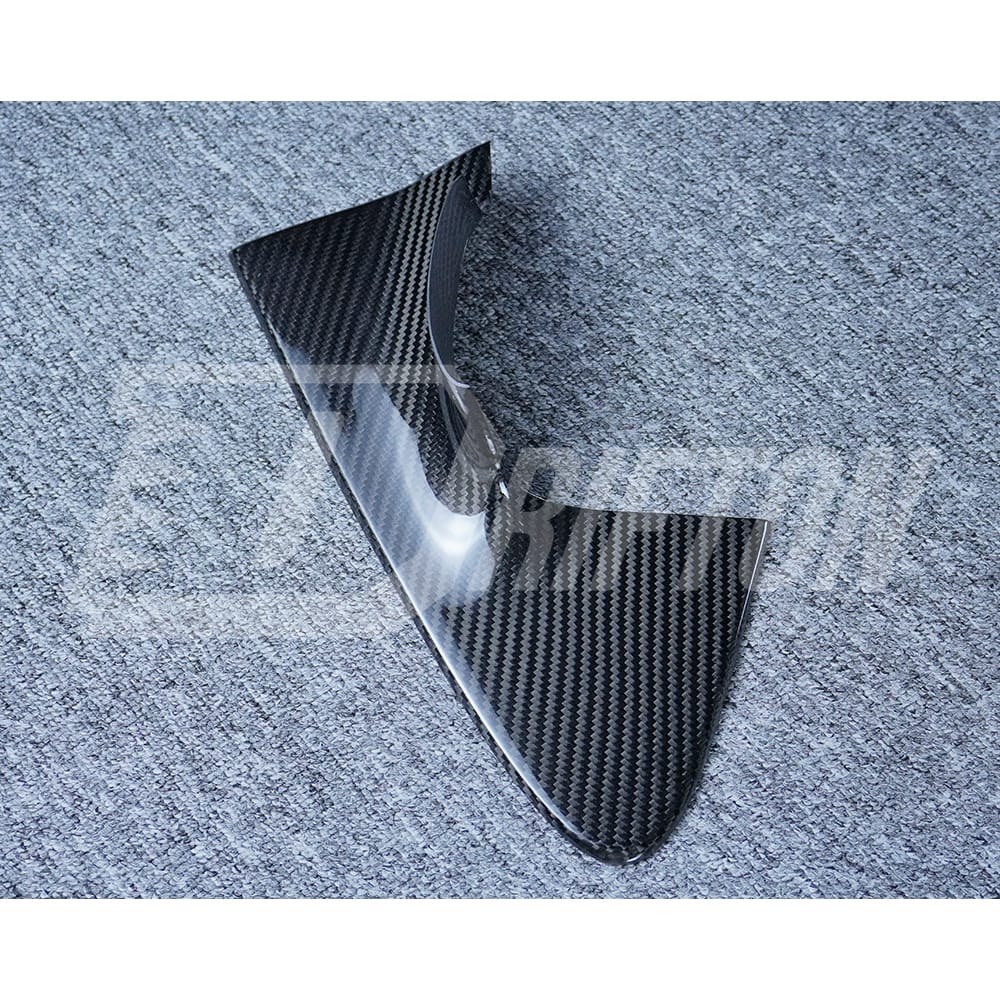 OEM Style Dry Carbon Fiber Door Handle Cover Trims For Mclaren 720S