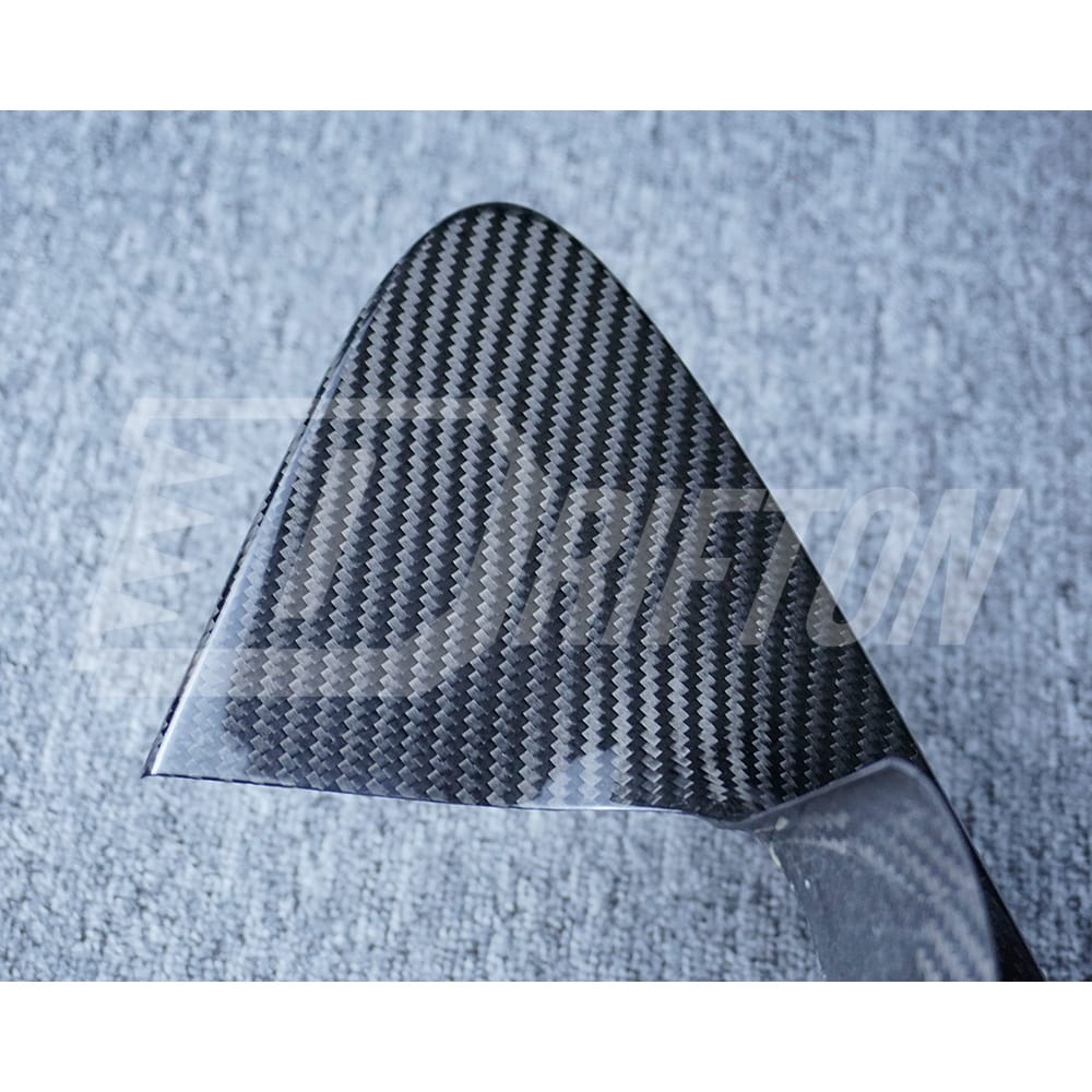 OEM Style Dry Carbon Fiber Door Handle Cover Trims For Mclaren 720S