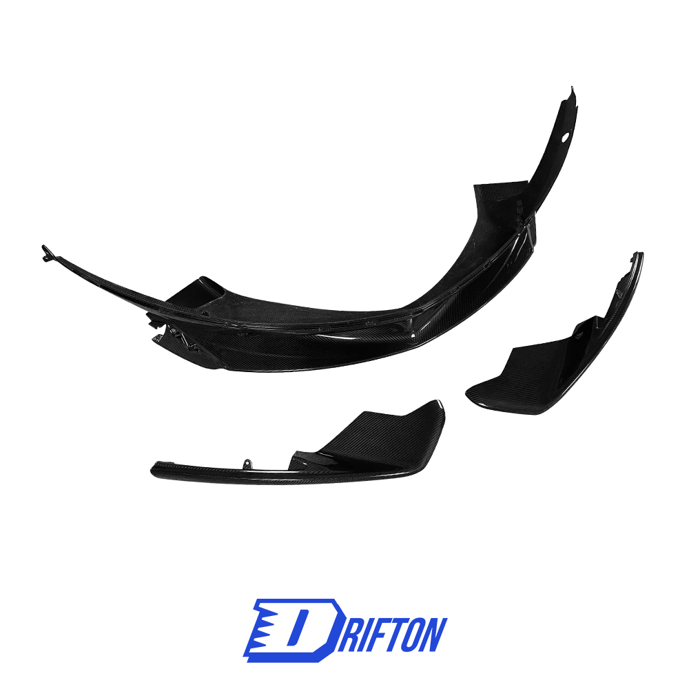 OEM Style Dry Carbon Fiber Front Lip For Mclaren 570S 570GT 2015-2020