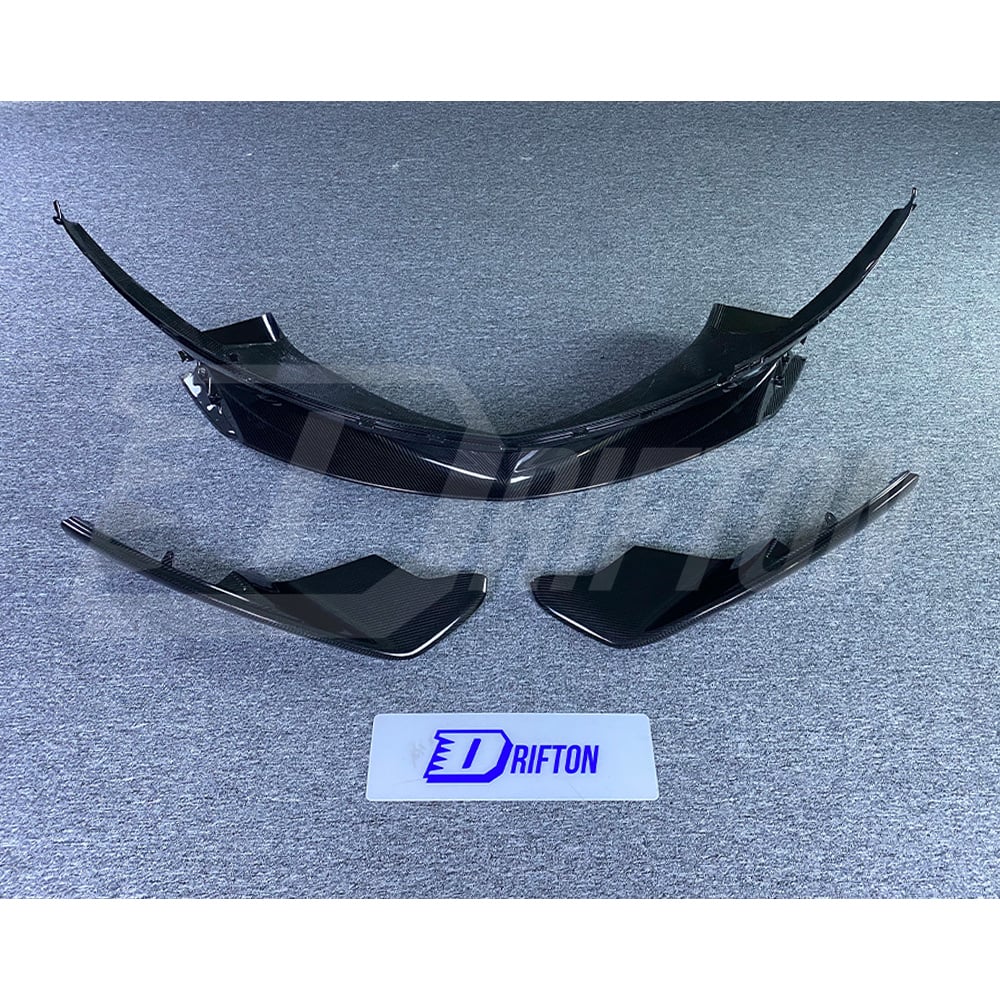 OEM Style Dry Carbon Fiber Front Lip For Mclaren 570S 570GT 2015-2020