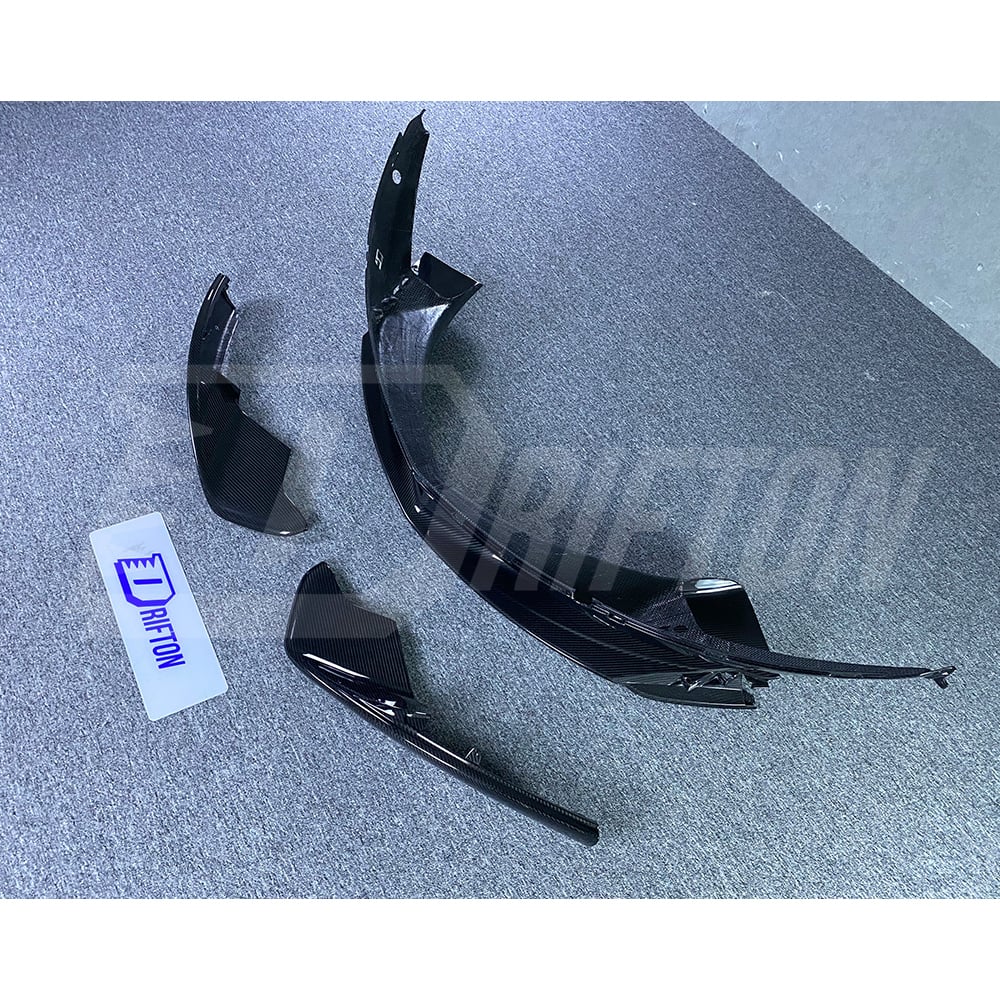 OEM Style Dry Carbon Fiber Front Lip For Mclaren 570S 570GT 2015-2020