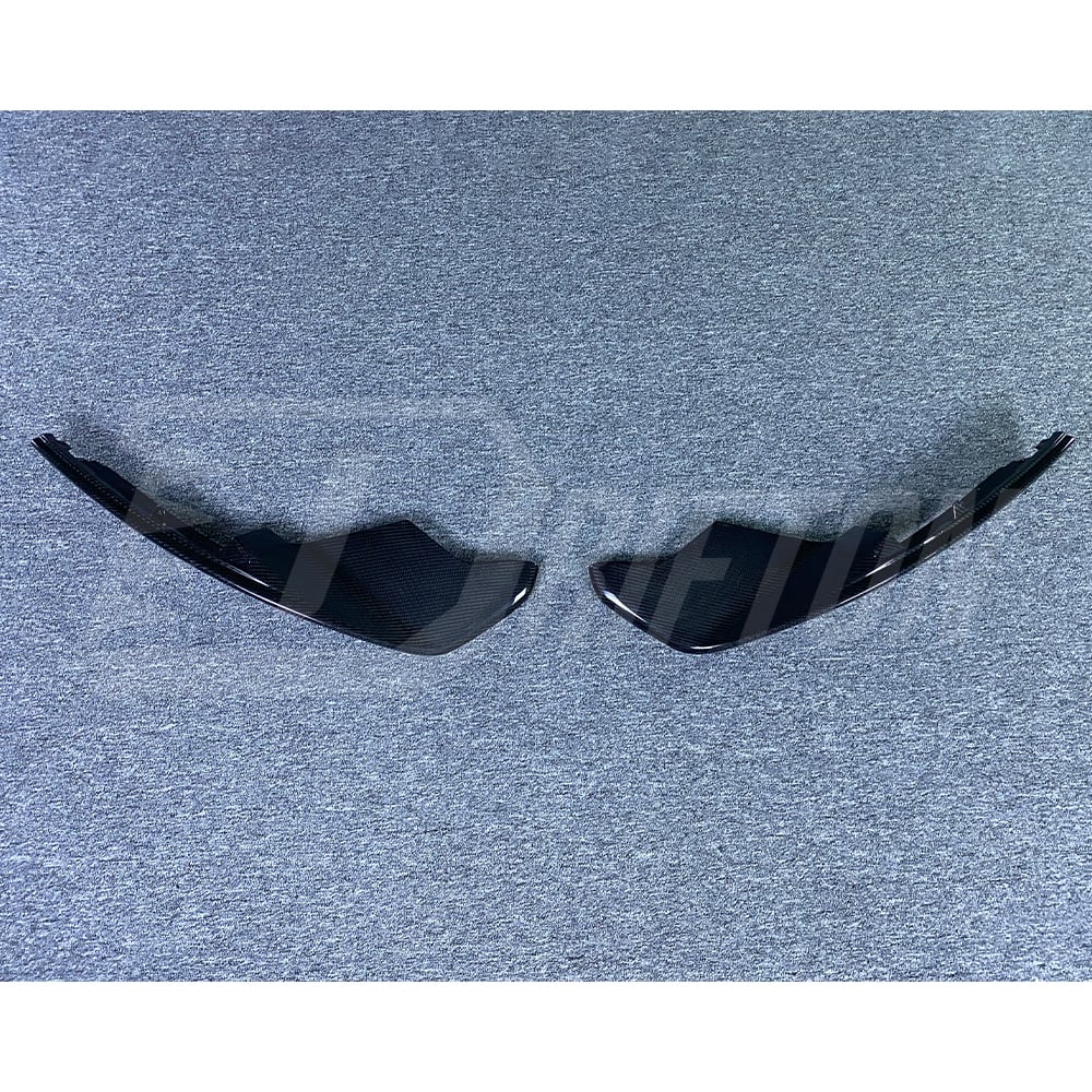 OEM Style Dry Carbon Fiber Front Lip For Mclaren 570S 570GT 2015-2020