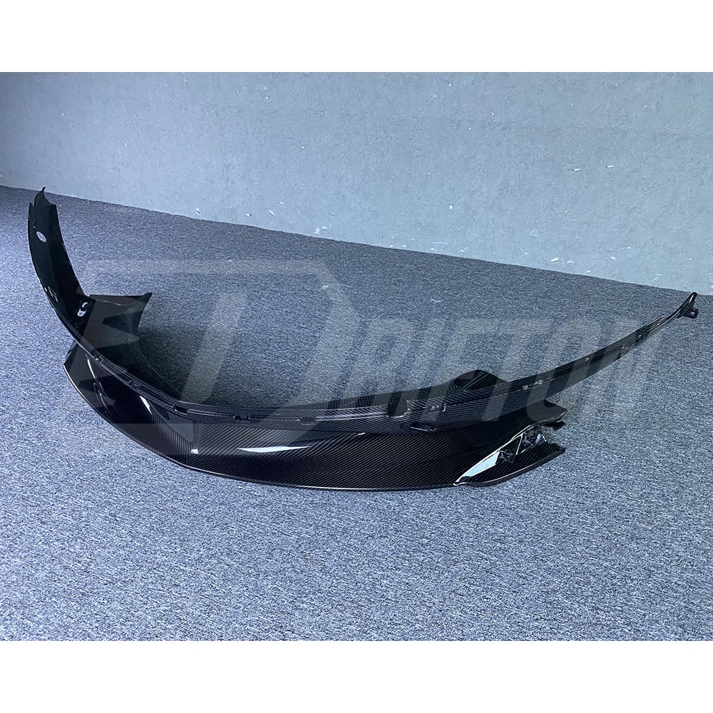 OEM Style Dry Carbon Fiber Front Lip For Mclaren 570S 570GT 2015-2020