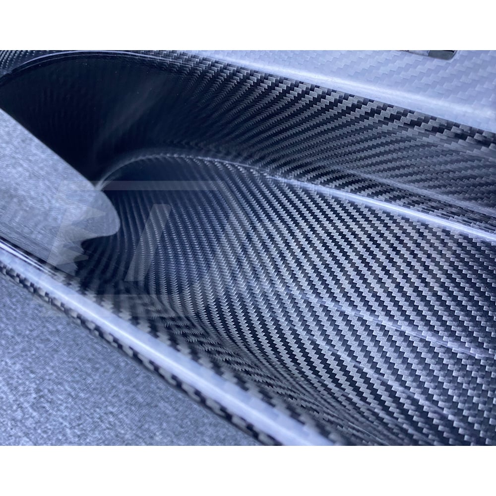 OEM Style Dry Carbon Fiber Front Lip For Mclaren 570S 570GT 2015-2020