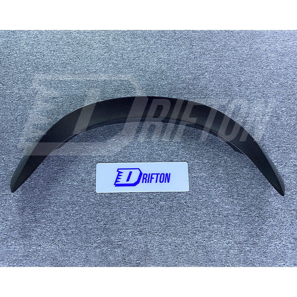 RJ Style Carbon Fiber Rear Trunk Spoiler Wing For Toyota Supra MK5 A90 A91 GR 2019-2024