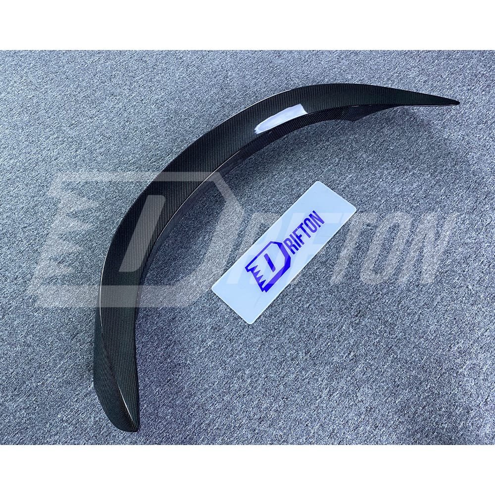 RJ Style Carbon Fiber Rear Trunk Spoiler Wing For Toyota Supra MK5 A90 A91 GR 2019-2024