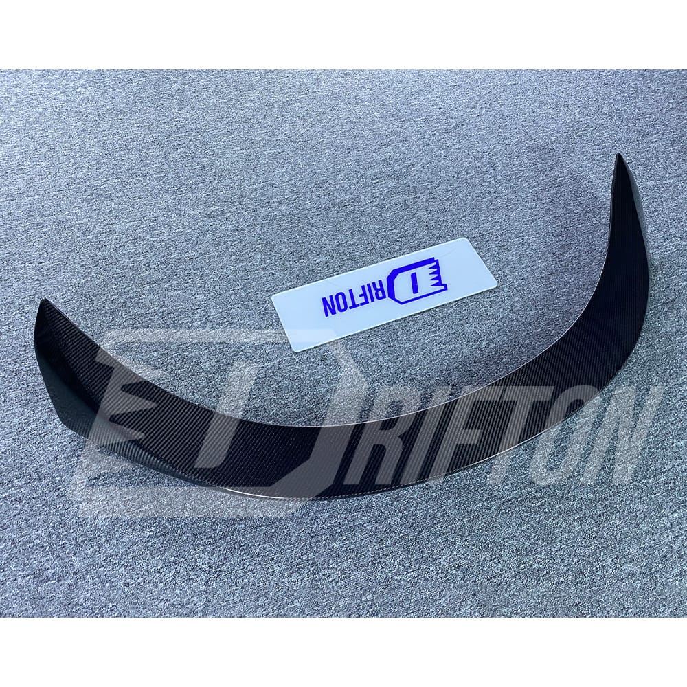 RJ Style Carbon Fiber Rear Trunk Spoiler Wing For Toyota Supra MK5 A90 A91 GR 2019-2024