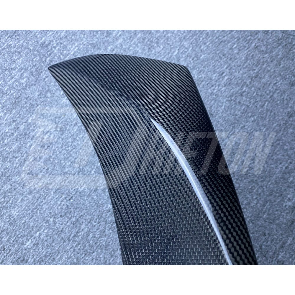 RJ Style Carbon Fiber Rear Trunk Spoiler Wing For Toyota Supra MK5 A90 A91 GR 2019-2024